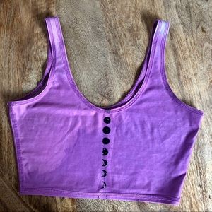 teeki Purple Moon Lover Tank